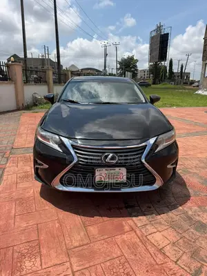 Lexus ES 350 FWD 2014 Black