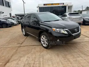 Lexus RX 350 2010 Black