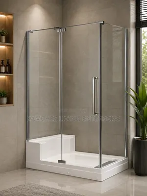 90 by 100 Premium Glass Shower Cubicle