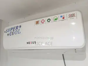 Neatly Used Nexus 1HP Split Air Conditioner (AC) - WITH GAS INTACT