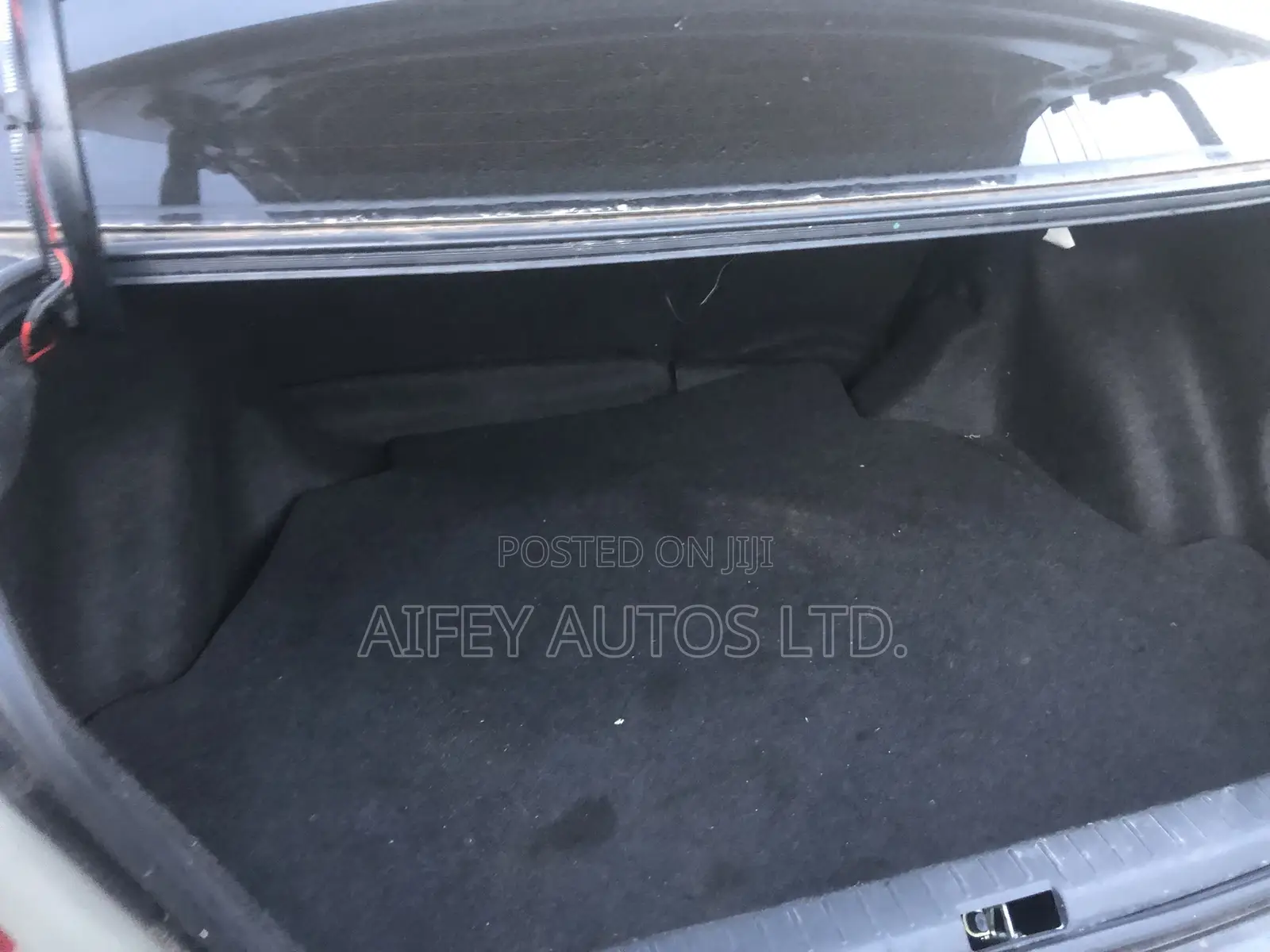 Toyota Corolla 2005 Black