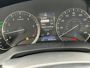 Lexus RX 2016 Blue
