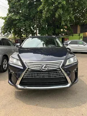 Lexus RX 2016 Blue