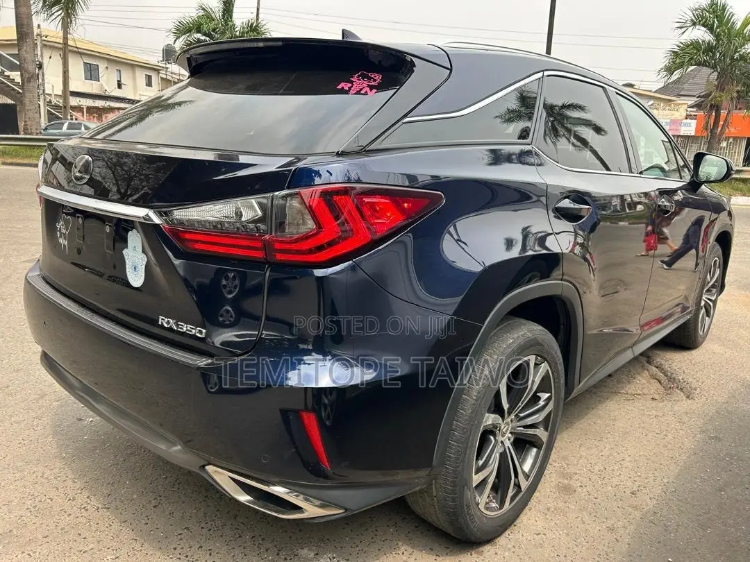 Lexus RX 2016 Blue