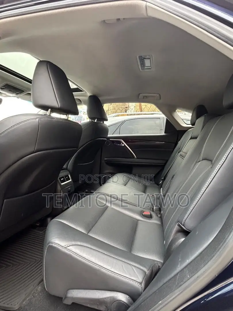 Lexus RX 2016 Blue