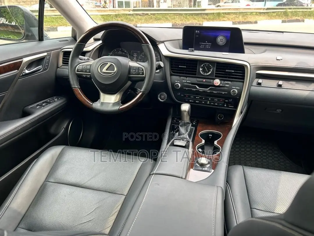 Lexus RX 2016 Blue