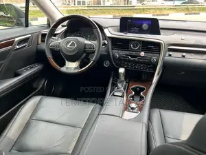 Lexus RX 2016 Blue