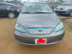 Toyota Corolla 2006 Gray