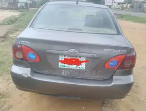 Toyota Corolla 2006 Gray