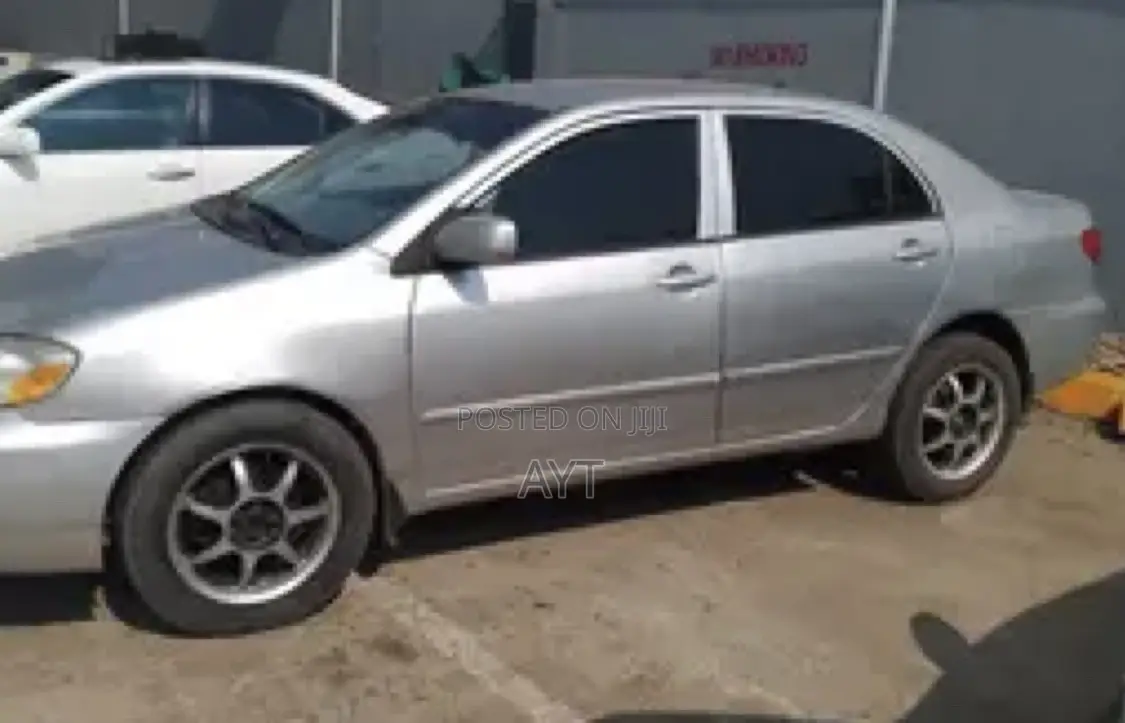 Toyota Corolla LE 2006 Silver
