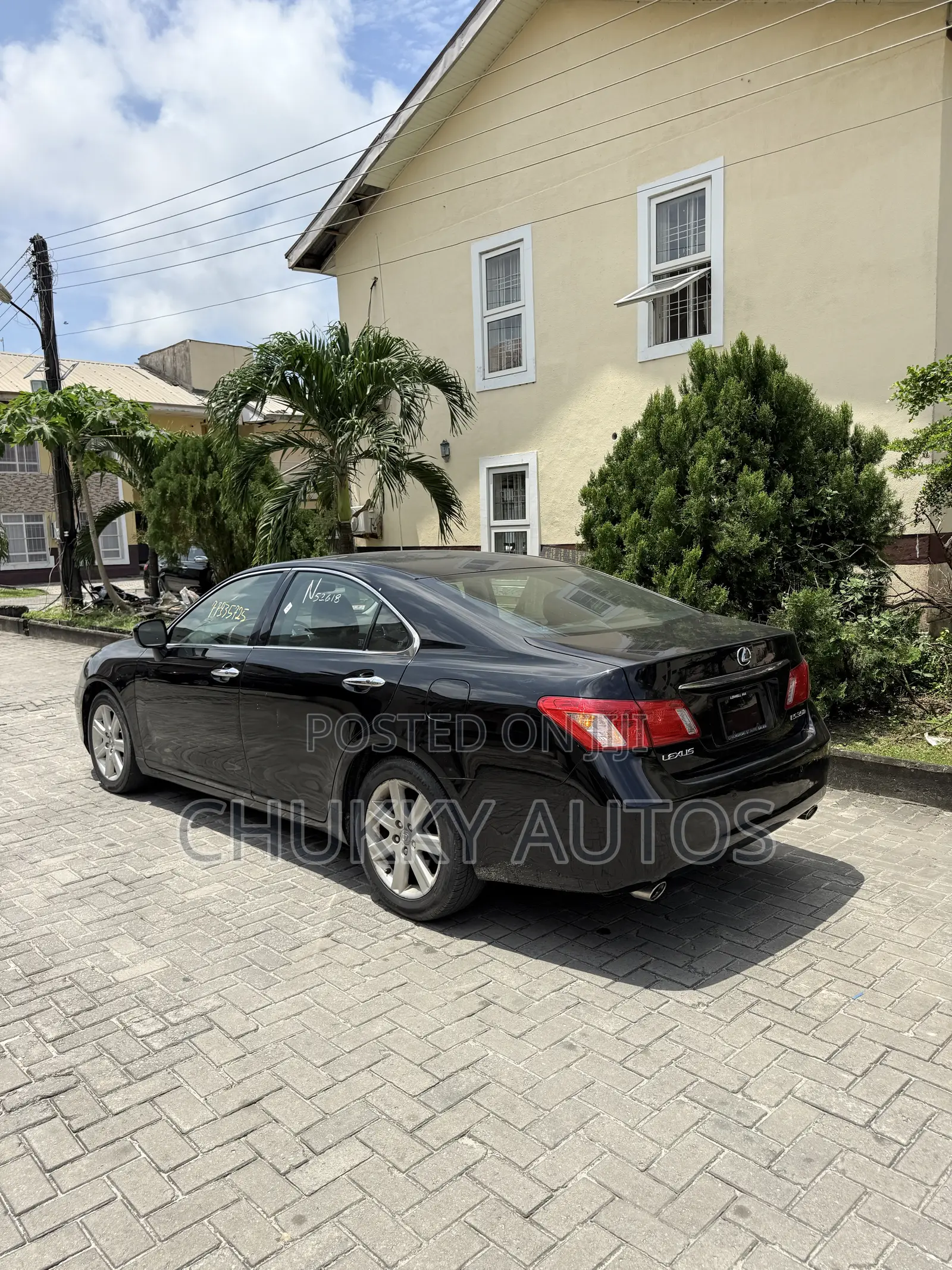 Lexus ES 350 2008 Black