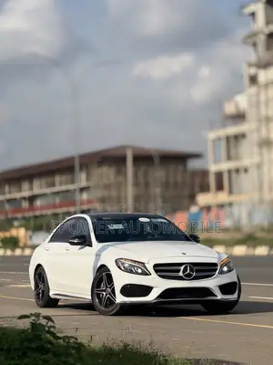 Mercedes-Benz C450 2016 White
