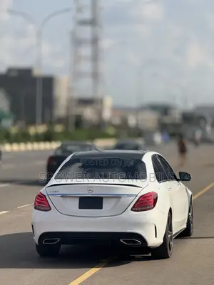Mercedes-Benz C450 2016 White