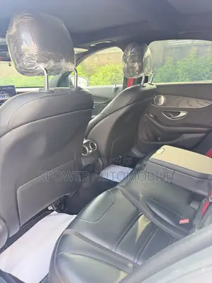 Mercedes-Benz C450 2016 White