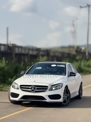 Mercedes-Benz C450 2016 White
