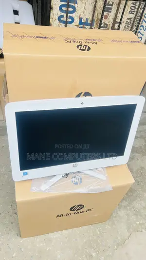 New Desktop Computer HP 200 G4 All-in-One 4GB Intel HDD 500GB