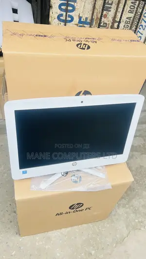 New Desktop Computer HP 200 G4 All-in-One 4GB Intel HDD 500GB