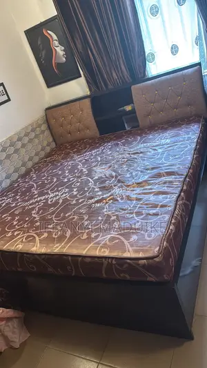 Bed Frame and Mattress