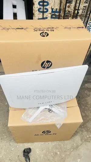 New Desktop Computer HP 200 G4 All-in-One 4GB Intel HDD 500GB