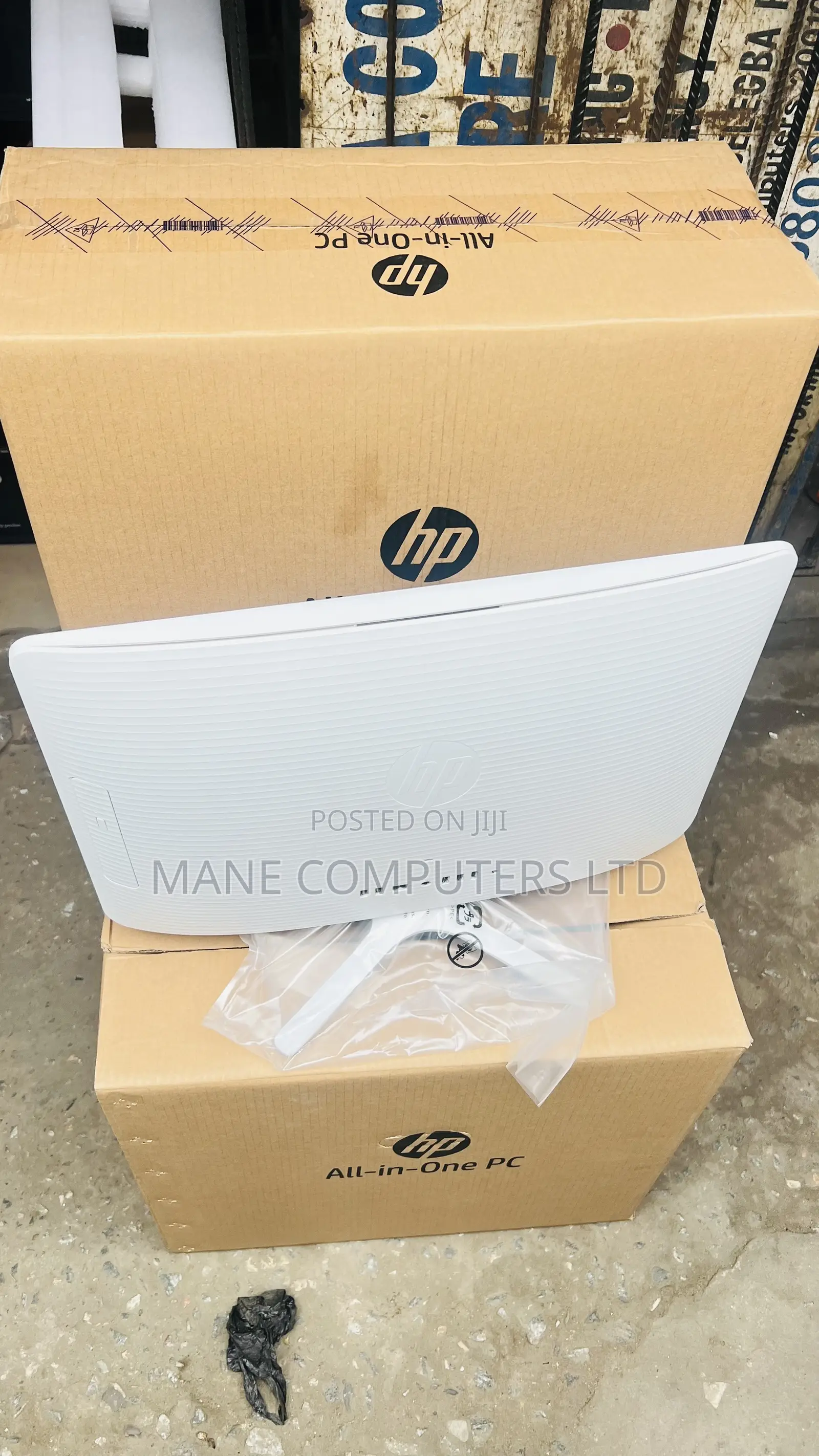 New Desktop Computer HP 200 G4 All-in-One 4GB Intel HDD 500GB