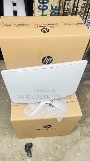New Desktop Computer HP 200 G4 All-in-One 4GB Intel HDD 500GB