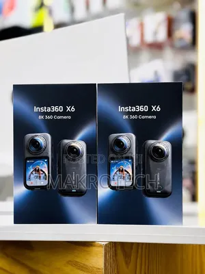 Insta360 X6 360° Camera Standard Bundle (Midnight Black)