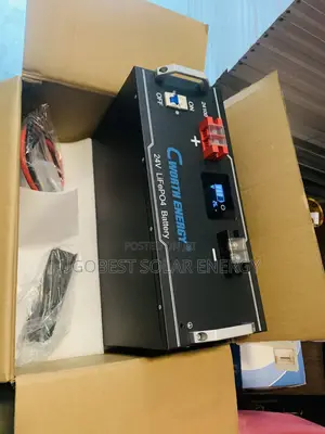 Cworth Lithium Ion Battery 2.5kwh 24v