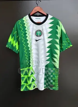 Nigeria Football Jersey