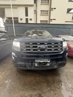 Ford Explorer Base 4dr FWD (3.5L 6cyl 6A) 2017 Blue