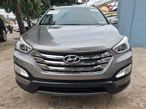 Hyundai Santa Fe 2014 Brown