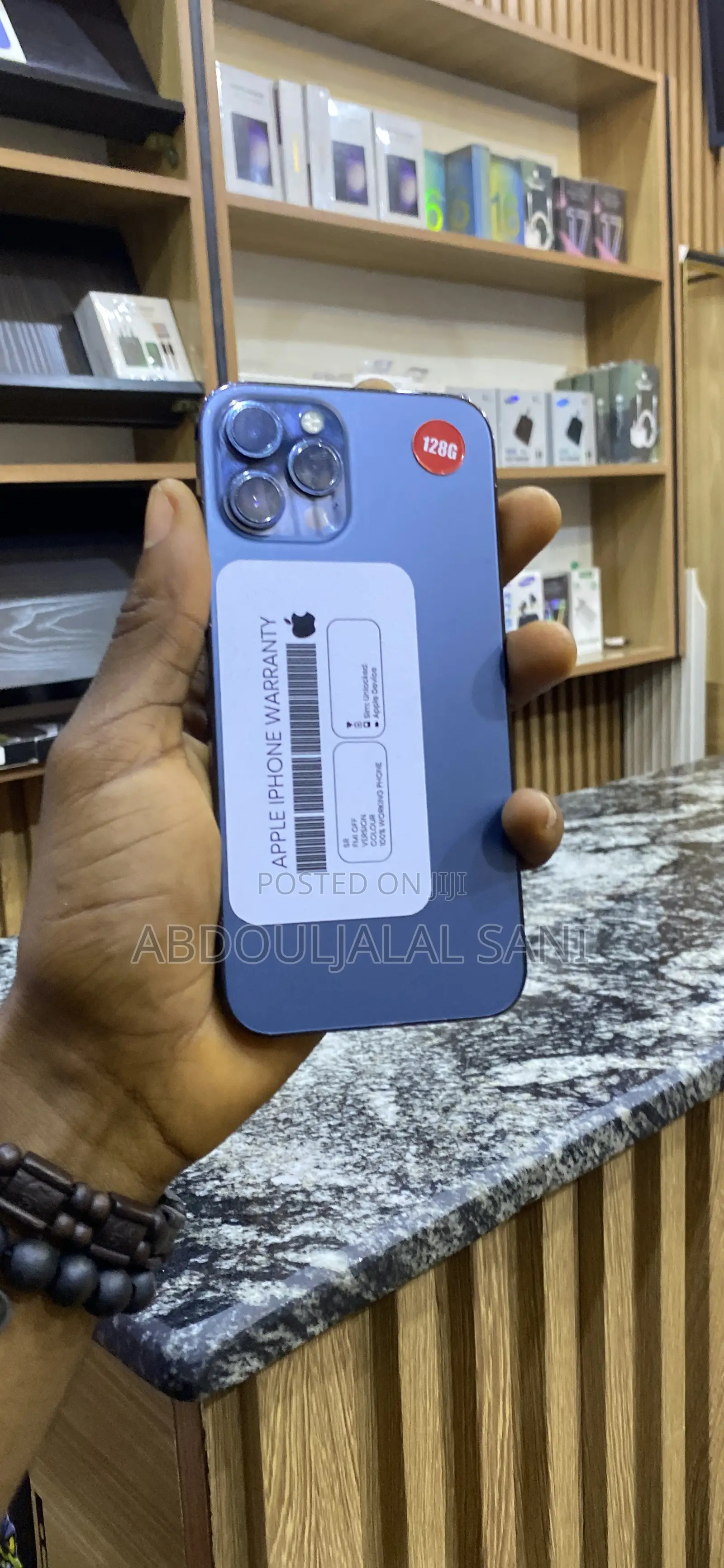 Apple iPhone 12 Pro Max 128 GB Blue