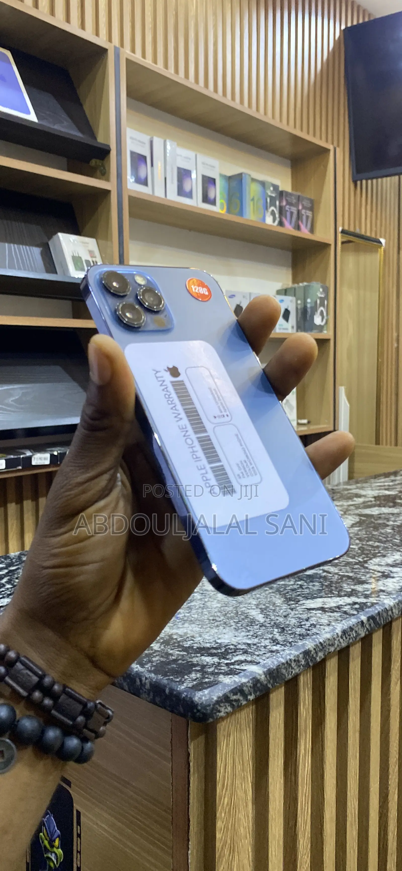 Apple iPhone 12 Pro Max 128 GB Blue