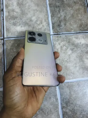 Infinix Note 40 256 GB Gold