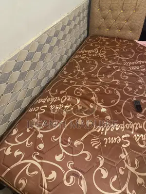 Bed Frame and Mattress