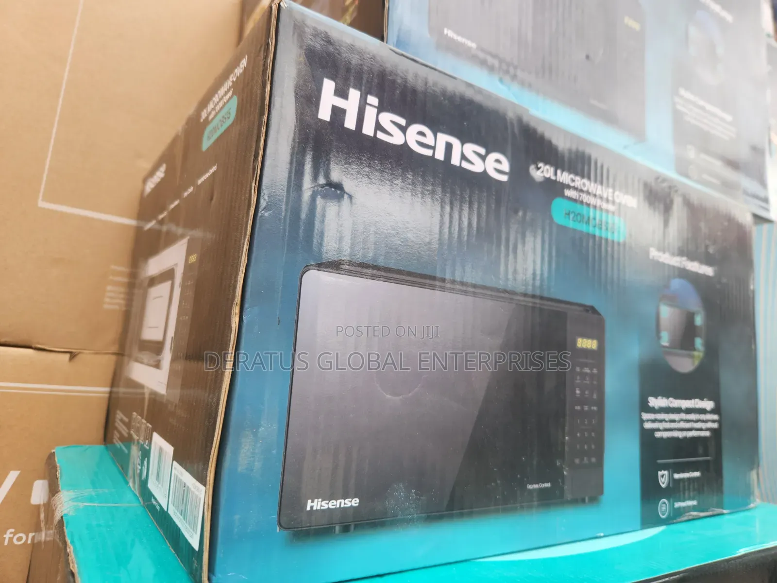 Hisense H20MOBS15 20L Digital Microwave _ 700W