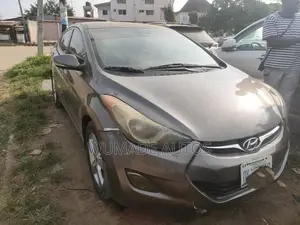 Hyundai Elantra GLS Automatic 2011 Gray
