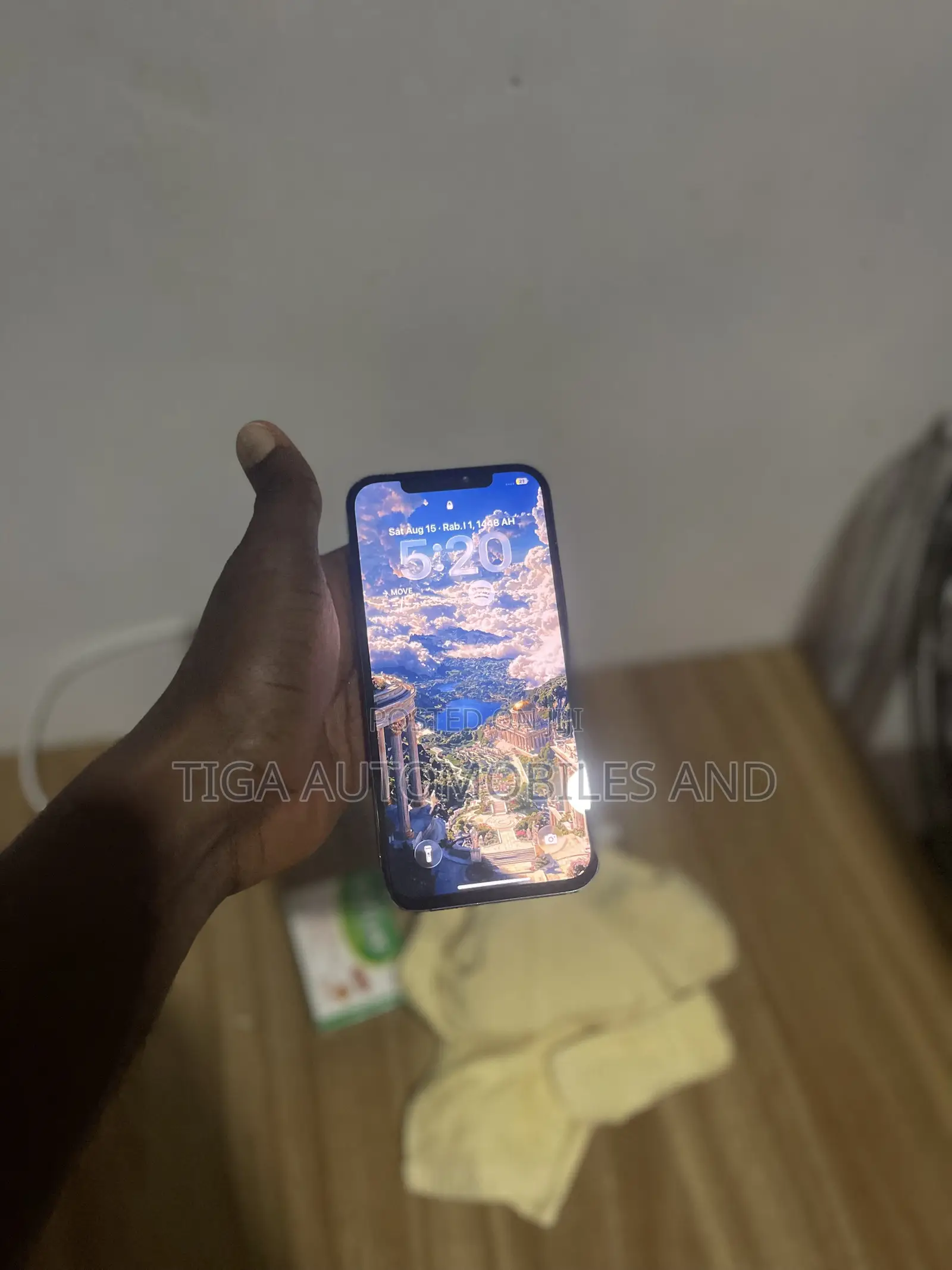 Apple iPhone 12 Pro Max 256 GB Graphite