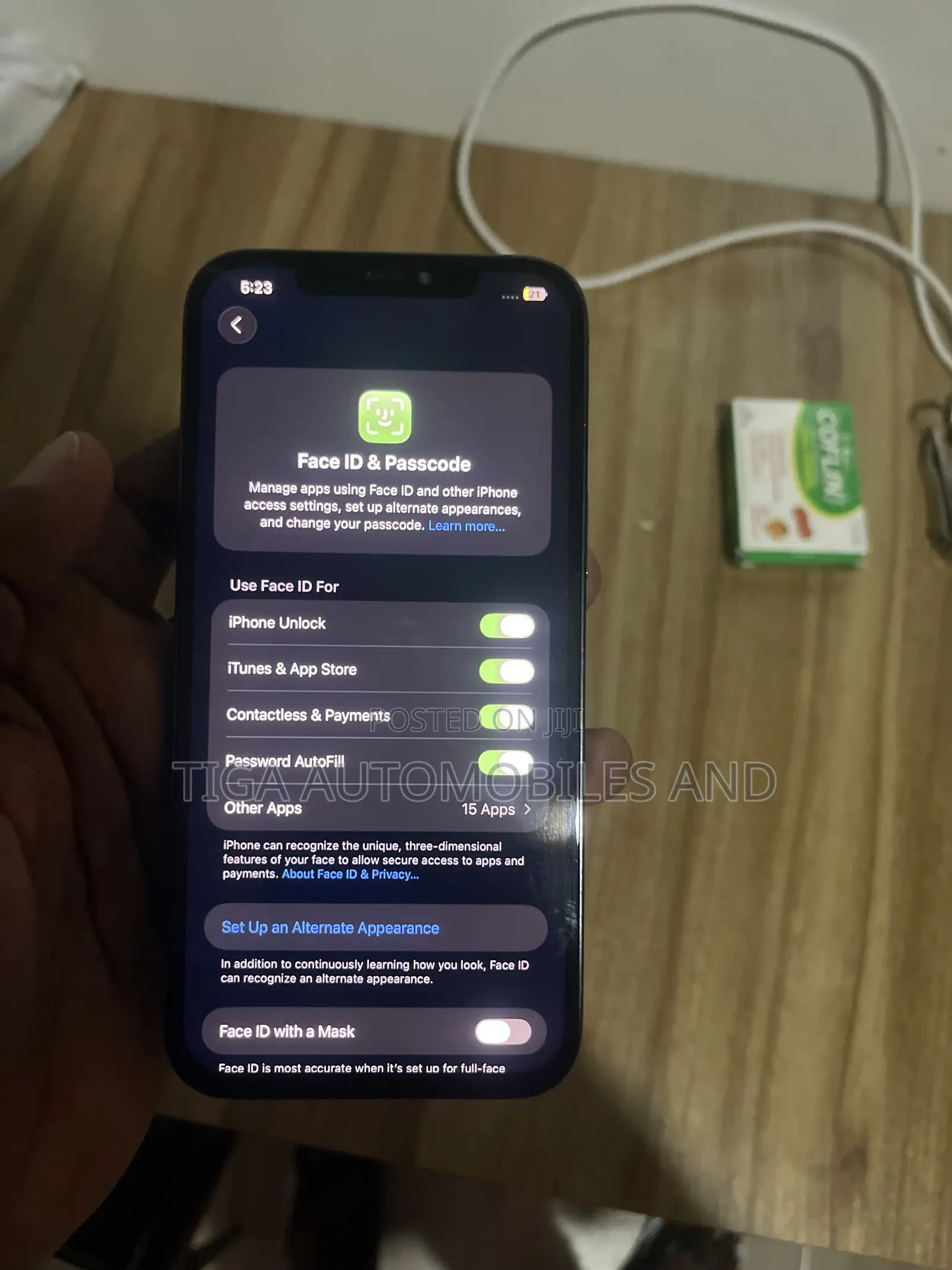 Apple iPhone 12 Pro Max 256 GB Graphite