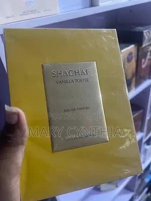 Shaghaf Perfume Series