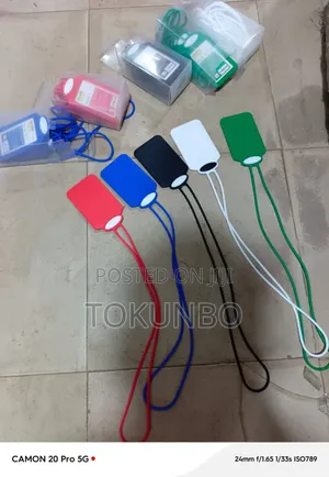 Silicone Id Card Holder