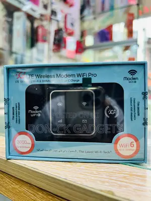 Universal Lte Wireless Mifi for All Network