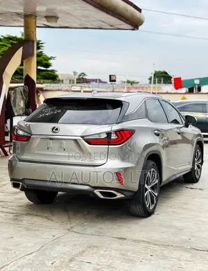 Lexus RX 350 AWD 2017 Gray