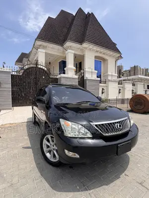 Lexus RX 350 AWD 2008 Black