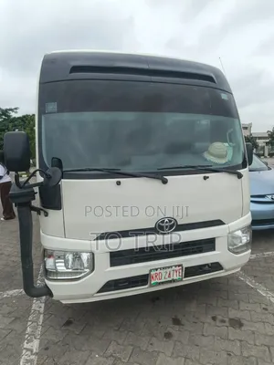 Toyota Coster Bus Car Rental in Lagos