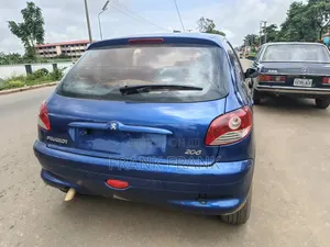 Peugeot 206 2003 Blue