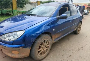 Peugeot 206 2003 Blue
