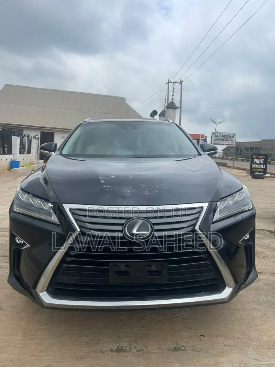 Lexus RX 2018 Black