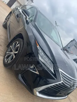 Lexus RX 2018 Black