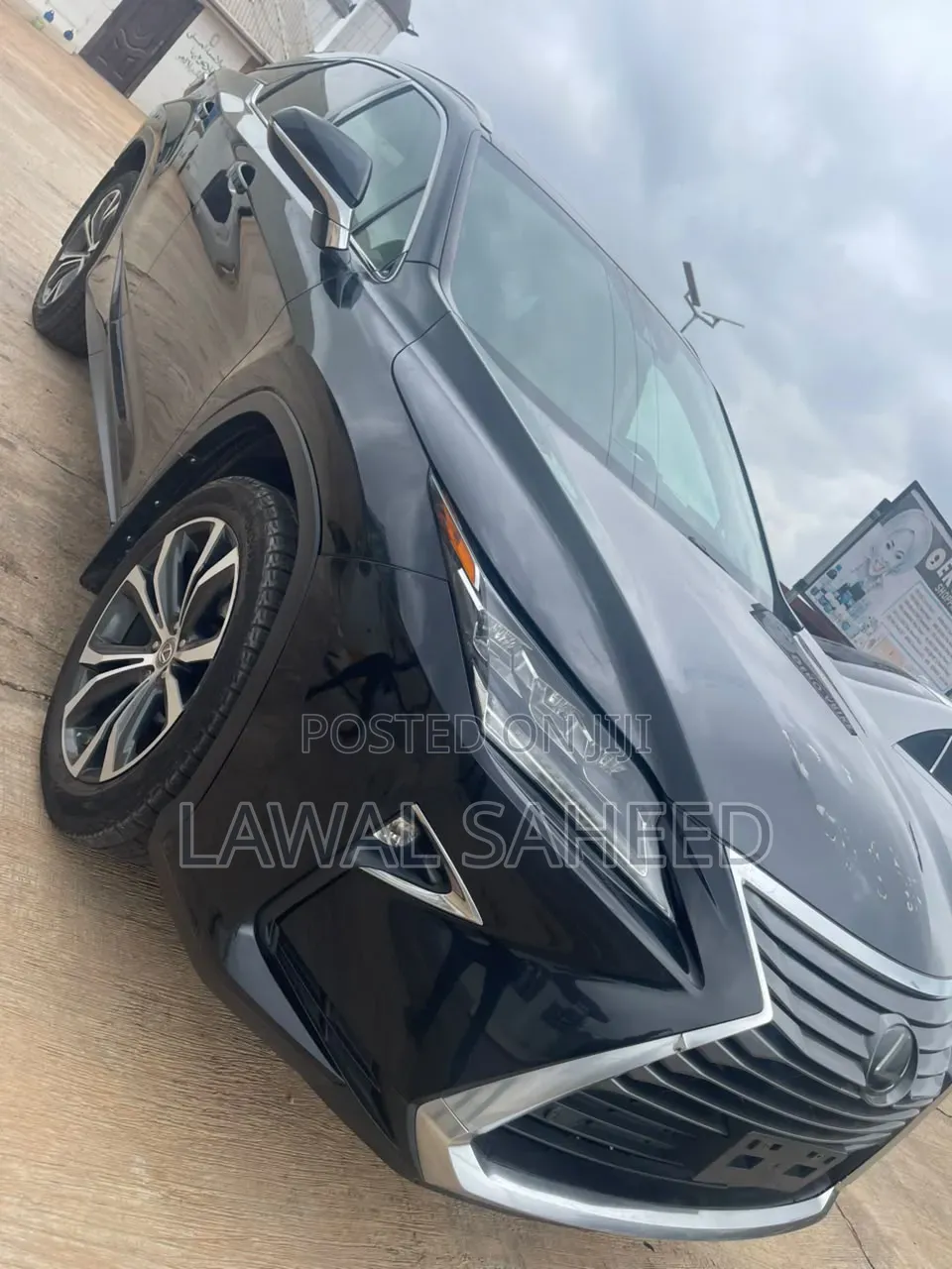 Lexus RX 2018 Black