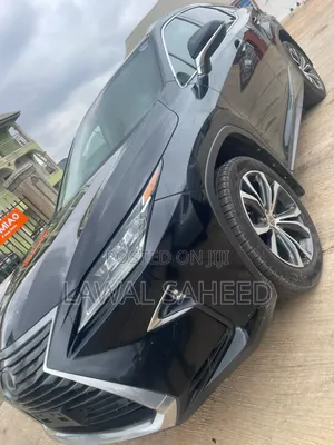 Lexus RX 2018 Black
